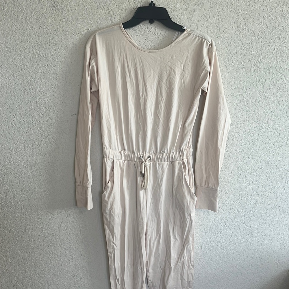 Lovers and friends Vela Lounge Jumpsuit in Nude - Picture 4 of 11